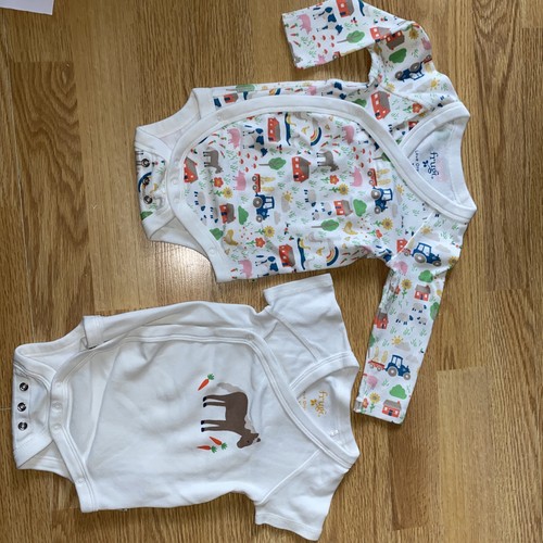 Frugi baby bodysuit organic - baby,