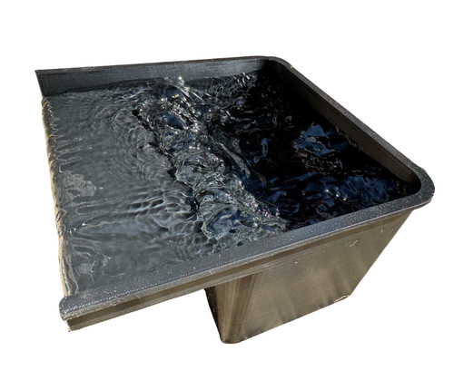 Decorative garden waterfall - decorative,