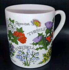 National Trust For Scotland By Pat Albeck China Mug Wild Flowers From Scotland 