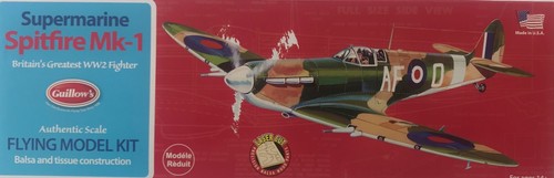 Guillow spitfire 419mm - mk,