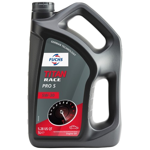 Fuchs titan race pro 5w30 - race, s