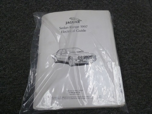 1997 jaguar xj6 xjr sedan - l,