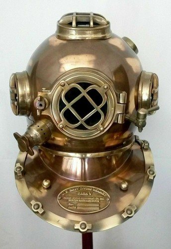 Antique diving divers helmet - antique,