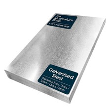 Galvanised Steel Sheet 1mm 1.2mm 1.5mm and 2mm Thick Galv Cut to Your Size