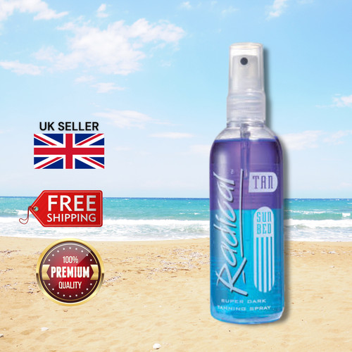 Radical tan sun bed super - sun,