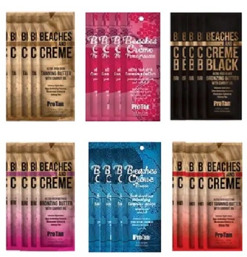 Pro tan beaches and creme - tan,