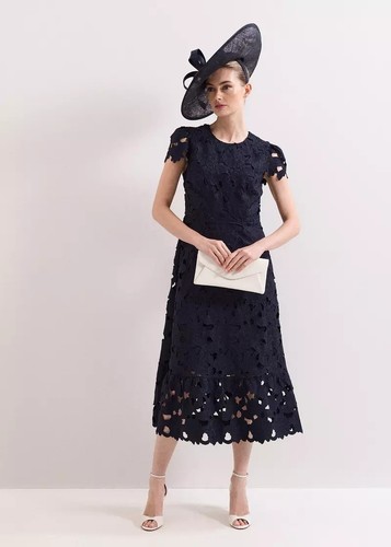 Phase eight leilani lace midi - leilani,