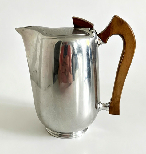 Vintage picquot ware coffee - j6,
