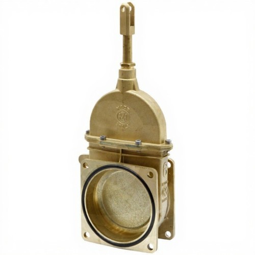 Brass gate valve slurry - brass,