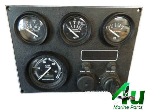 Volvo penta instrument panel - volvo,