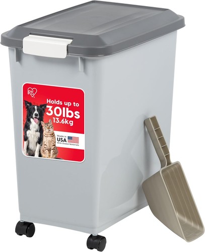 Iris usa dog food - iris, storage