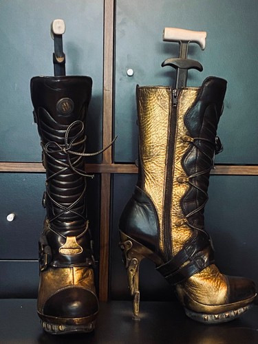 New rock boots size - new,