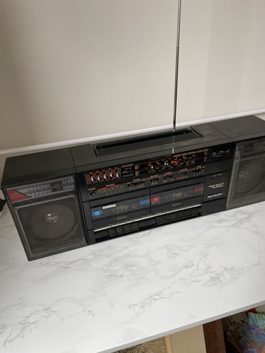 Sharp gf570e stereo - gf570e, radio