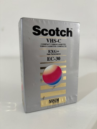 Scotch exg vhs - exg+, vhs-c