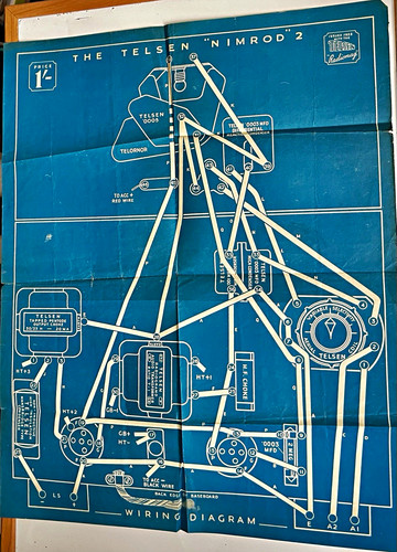 Telson nimrod radio - telson, 2”