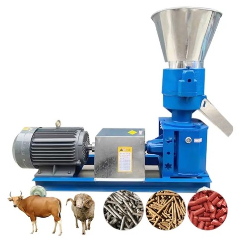 4kw pellet mill machine - pellet,