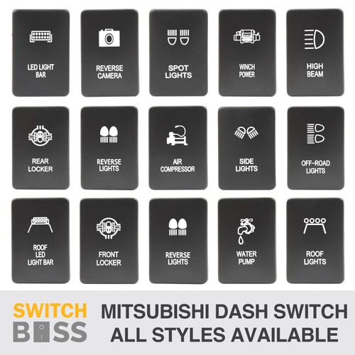 Push switch styles - push, 50