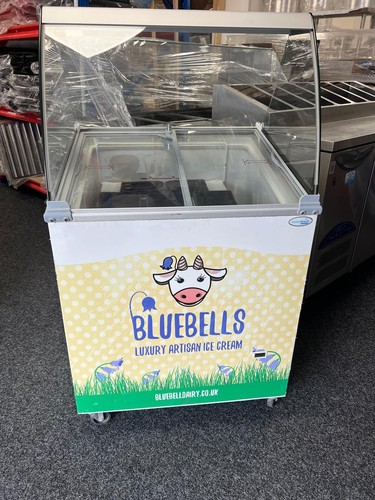 Tefcold ice cream pots freezer - pots,
