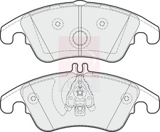 Brake Pads Set fits MERCEDES