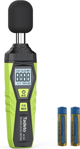 Decibel meter digital - decibel,