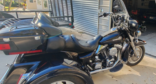 2003 harley davidson flhtpi - 2003,