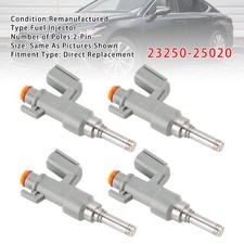 4Pcs Fuel Injector For Toyota