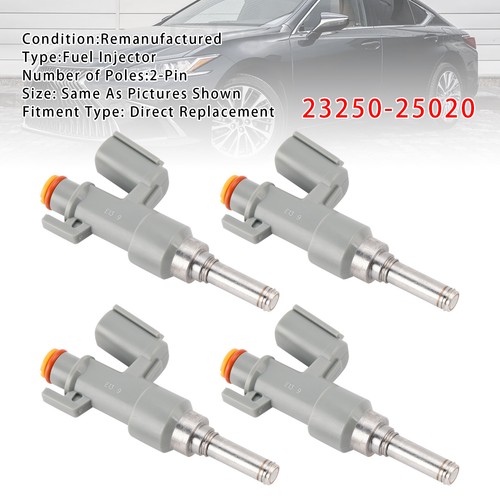 4pcs fuel injector for toyota - fuel,