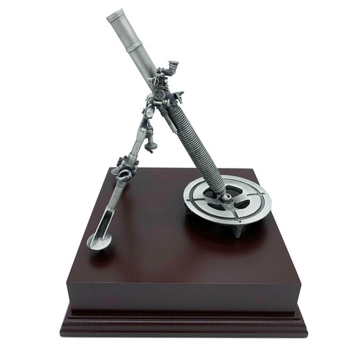 81mm mortar pewter statue - 81mm,