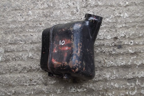Norton pre war oil tank - norton,