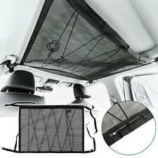 Roof Ceiling Cargo Net Mesh Storage Bag Pouch Car For Camper Caravan Van 88x66cm