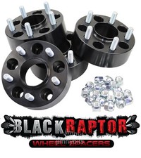 Black Raptor 50mm Aluminum Land Rover Discovery 3 & 4 (2005-on) Wheel Spacers