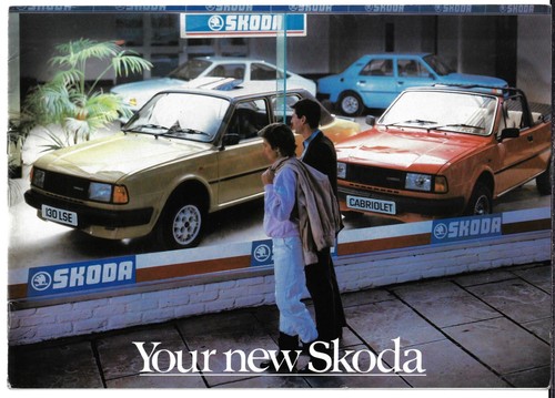 Skoda estelle two rapid - &,