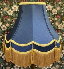 Navy Blue Lamp shades Floor