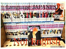 BLEACH Japanese Language Vol.1-74 Complete Full Set Manga Comics Taito Kubo
