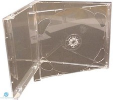 5 Double CD Jewel Case 10.4mm
