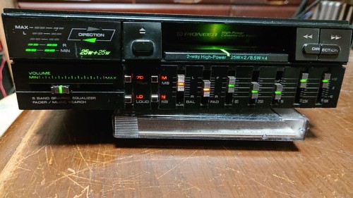 Pioneer 858 vintage - pioneer,