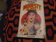Modesty Blaise - Black Pearl