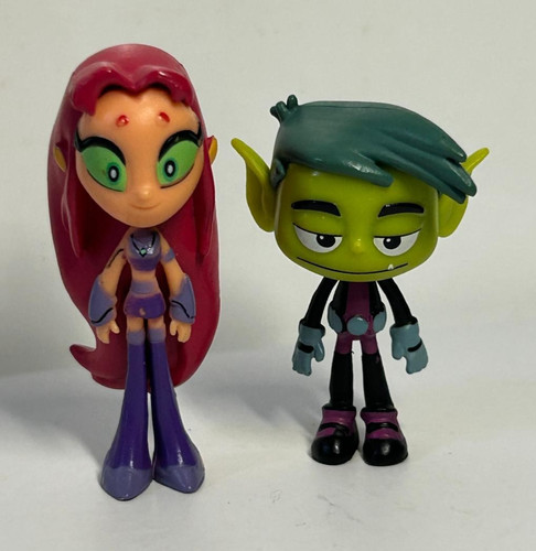 Beast boy starfire teen - &,