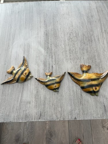 Vintage set ceramic angel - 3,
