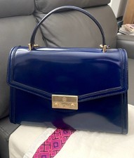 TORY BURCH JULIETTE NAVY TOP