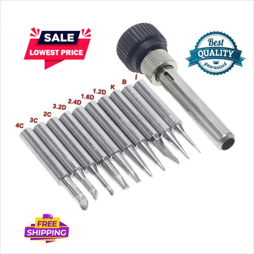 Pack solder soldering iron - 10,
