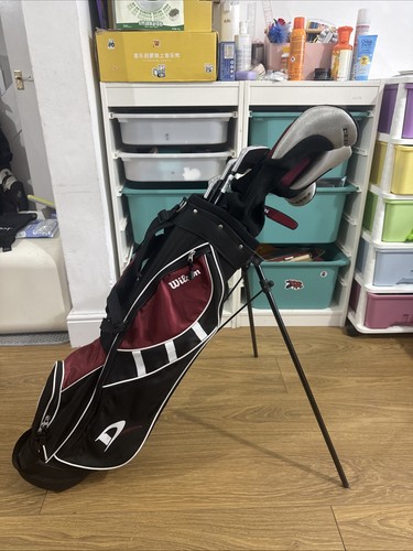 Wilson deep red - red, junior