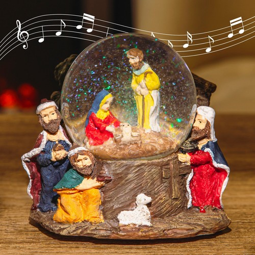 Musical christmas nativity - christmas,