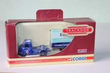 CORGI TRACKSIDE 1:76 SCAMMELL BOX TRAILER - ESKIMO FOODS DG148017