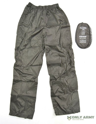 Stealth waterproof trousers - stealth,