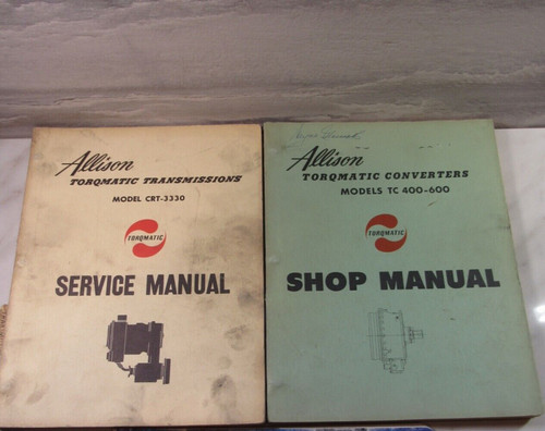 Allison torqmatic - 2,