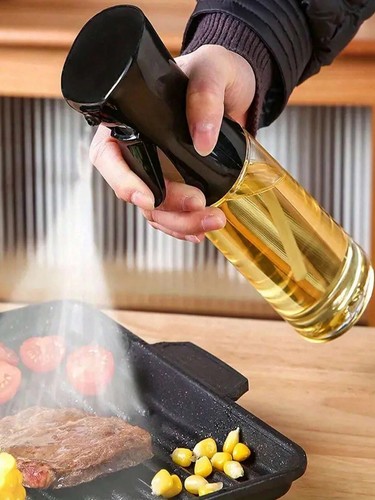 Olive oil spray bottle 200ml - olive,