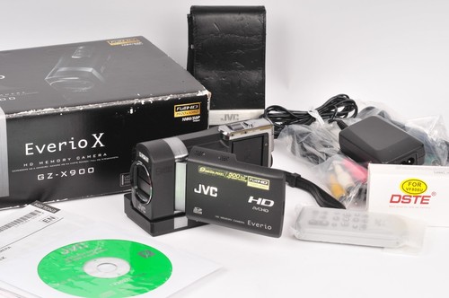 Jvc everio x900 - everio, hd