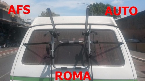 Rear bike rack bikes - 3,