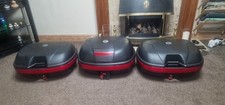 Givi E460 Top Box with E360 Side Boxes